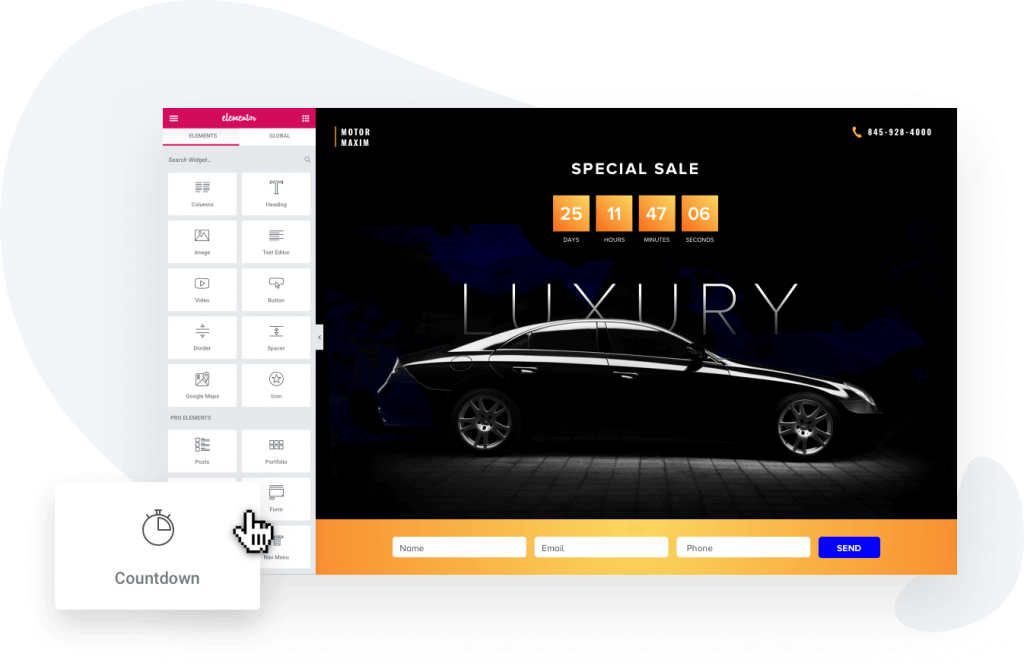 Landing Page Elementor Pro