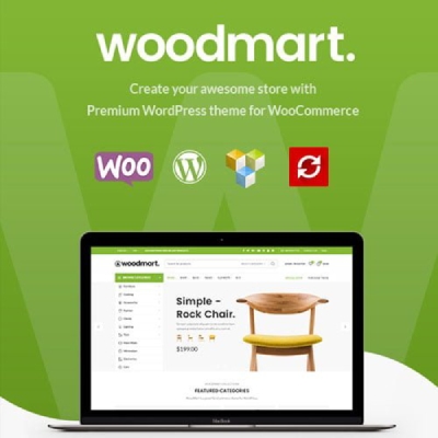 Woodmart Responsive Woocommerce WordPress Theme