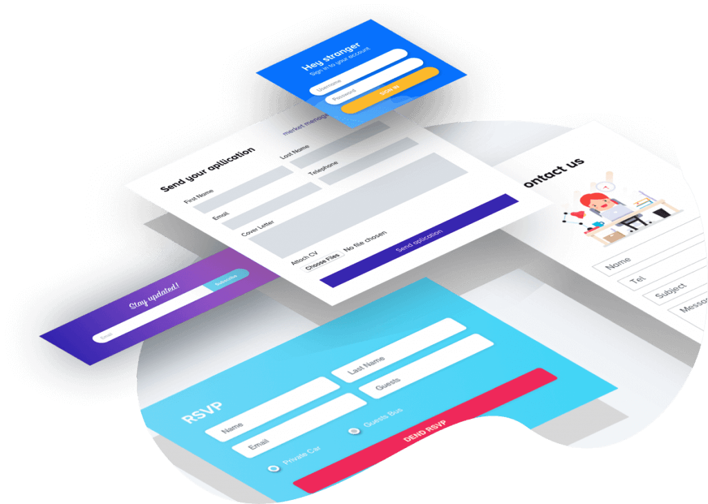 Build Forms Elementor