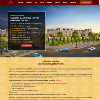 Mau Code Landing Page Gioi Thieu Du An Bds