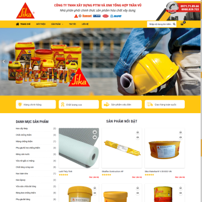 Mau Code Web Kinh Doanh Hoa Chat Xay Dung 1