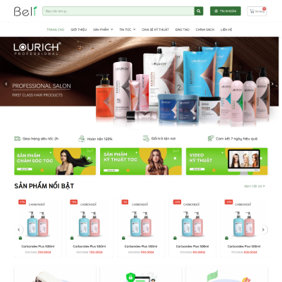 Mau Code Web My Pham Cham Soc Toc