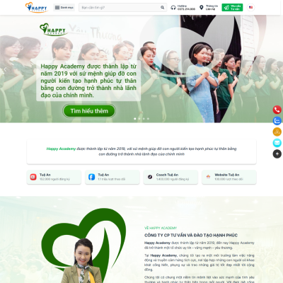 Mau Web Trung Tam Giao Duc Dao Tao